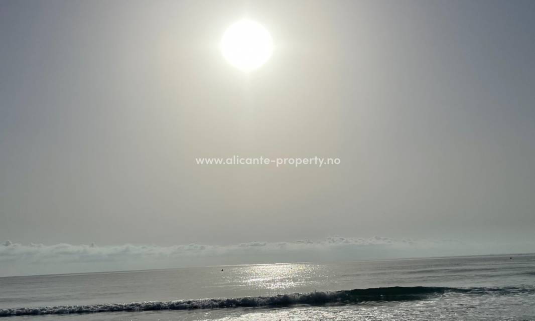 Sunny days, temperature and climate in Alicante province