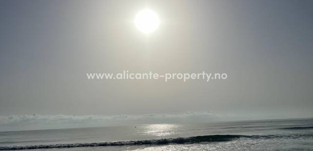 Sunny days, temperature and climate in Alicante province