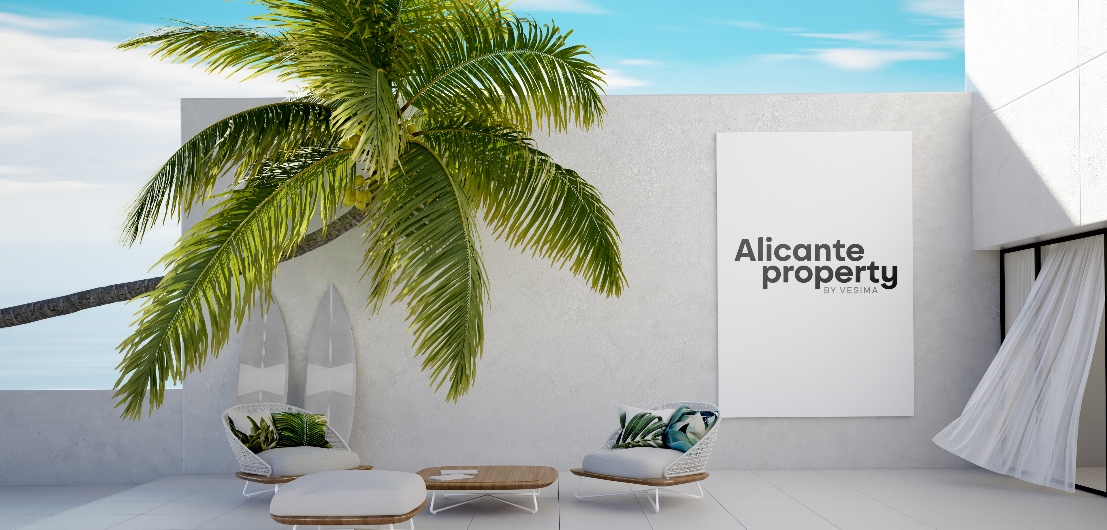 Finn ditt hus/villa eller bolig i Alicante.