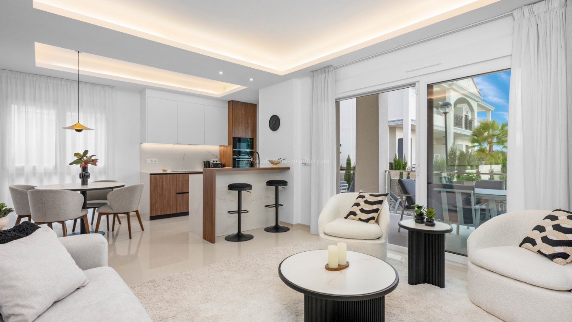 Apartamento en planta baja en Ciudad Quesada