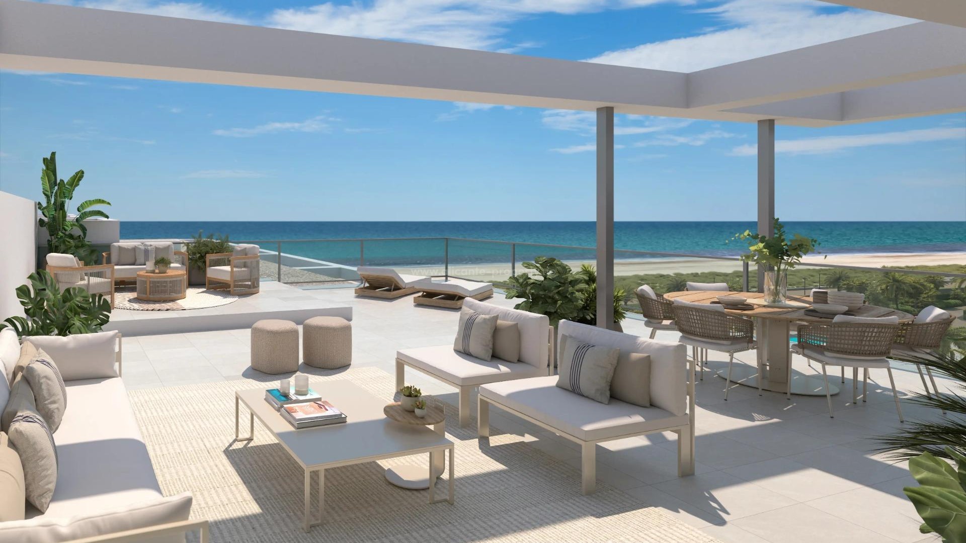 Apartamento / piso en 1ª Linea De Playa