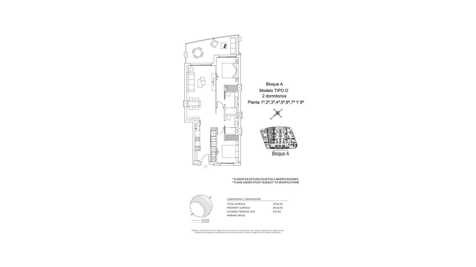 Apartamento / piso en 1ª Linea Del Mar Mediterraneo