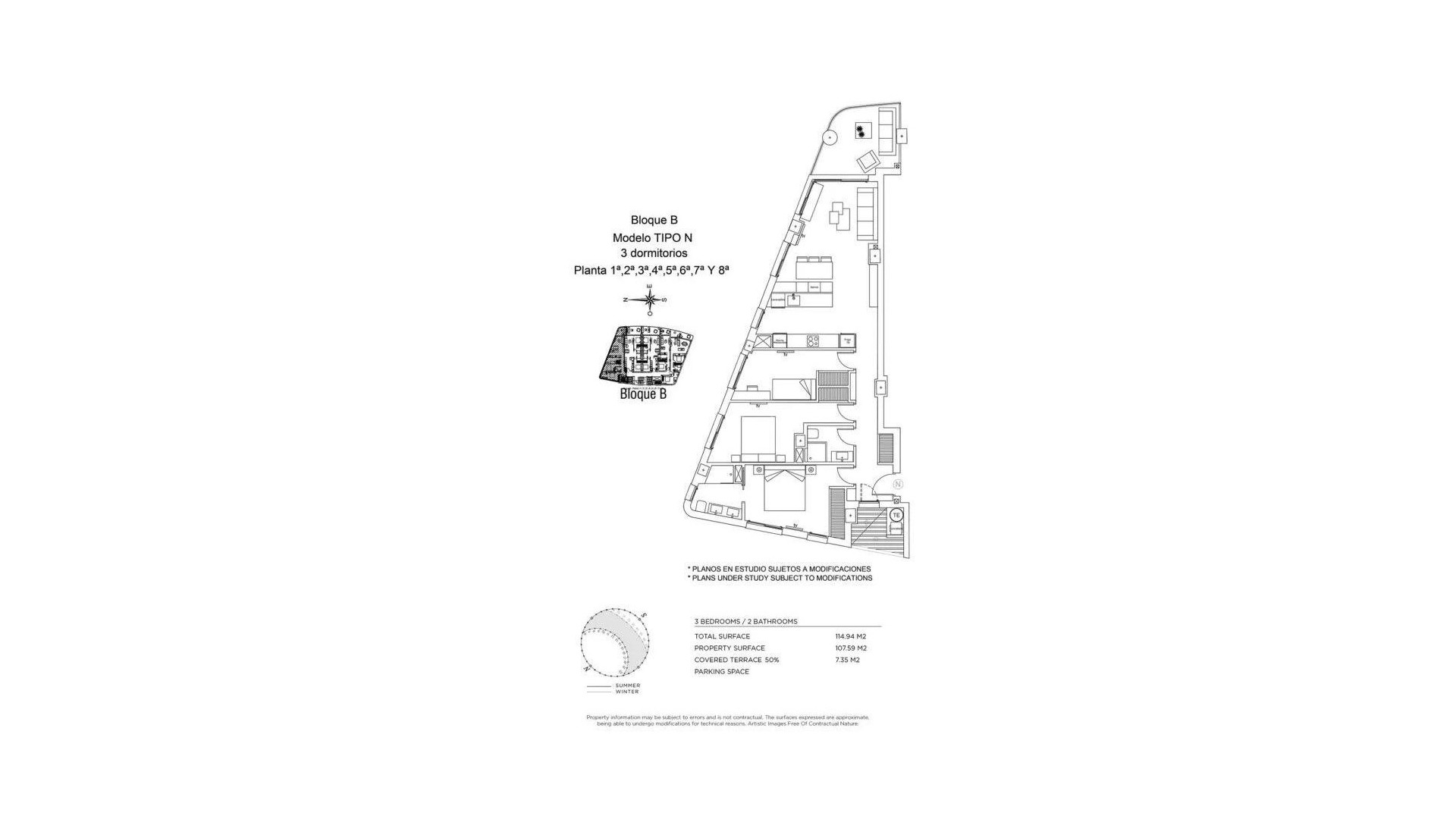 Apartamento / piso en 1ª Linea Del Mar Mediterraneo