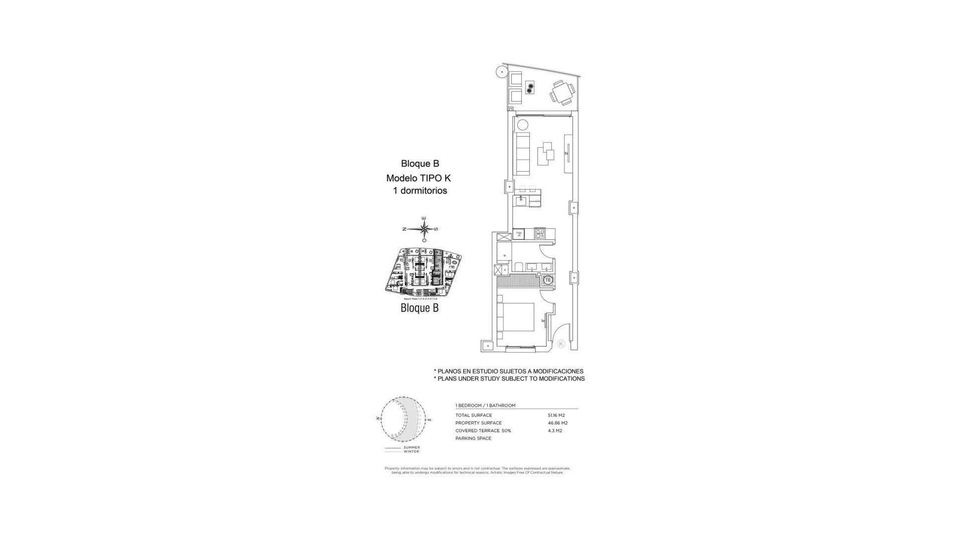 Apartamento / piso en 1ª Linea Del Mar Mediterraneo