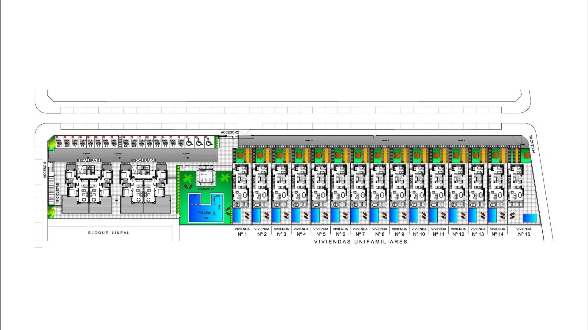 Apartamento / piso en Aguas Nuevas
