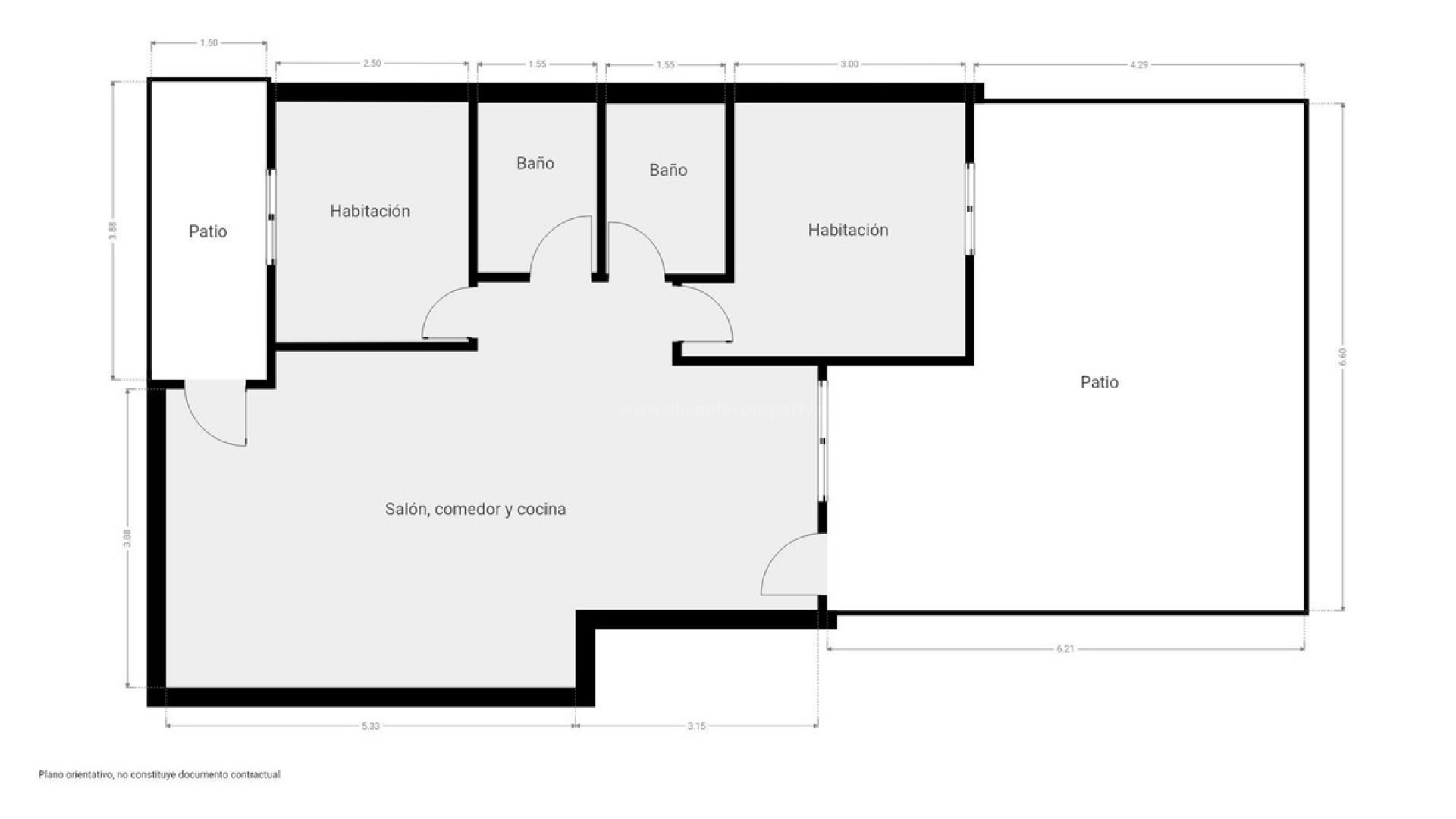 Apartamento / piso en Aguas Nuevas