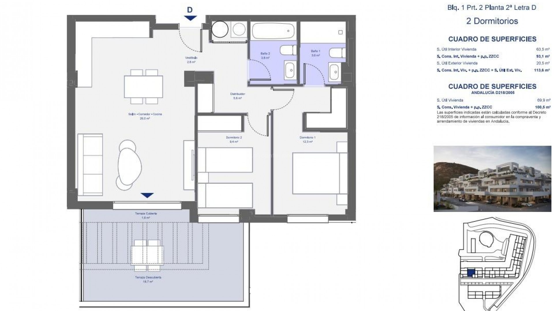 Apartamento / piso en Aguilón Golf