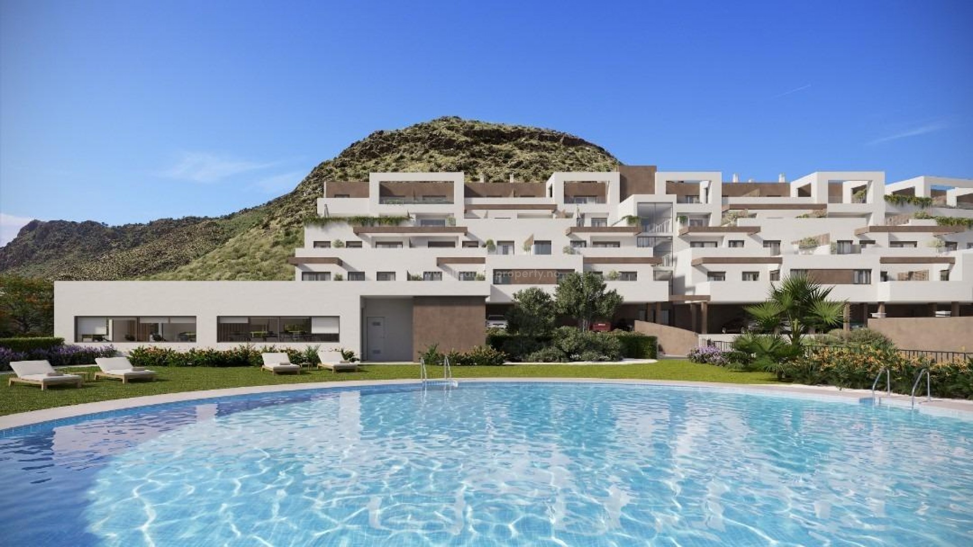 Apartamento / piso en Aguilón Golf