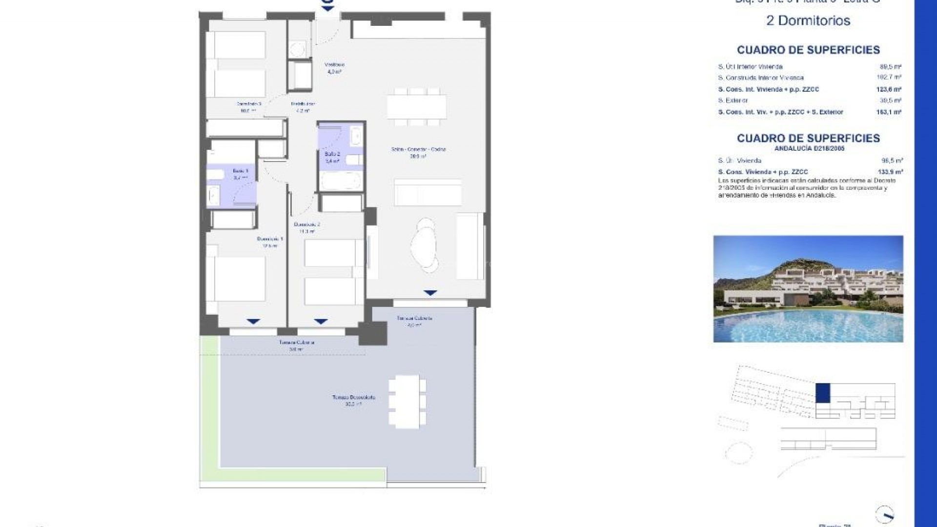 Apartamento / piso en Aguilón Golf