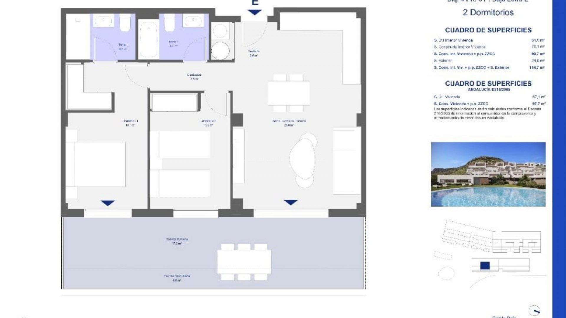 Apartamento / piso en Aguilón Golf