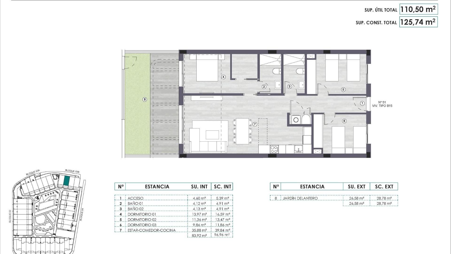 Apartamento / piso en Alenda Golf