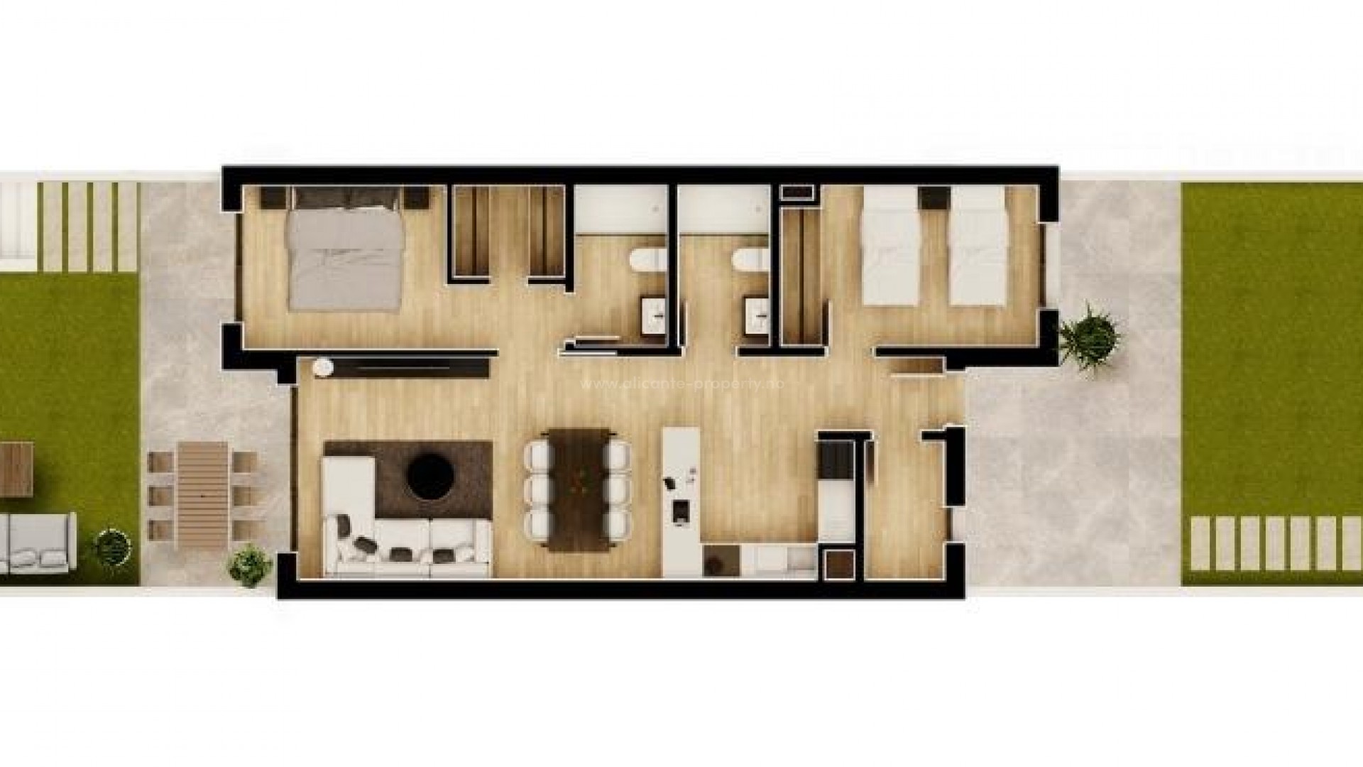 Apartamento / piso en Alenda Golf