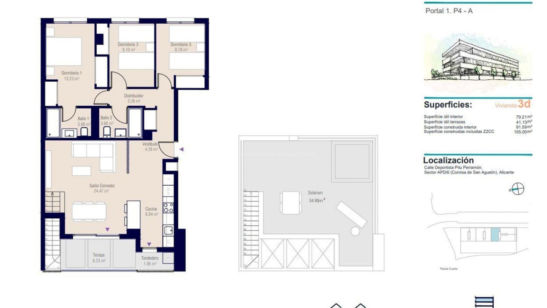Apartamento / piso en Alicante Centro