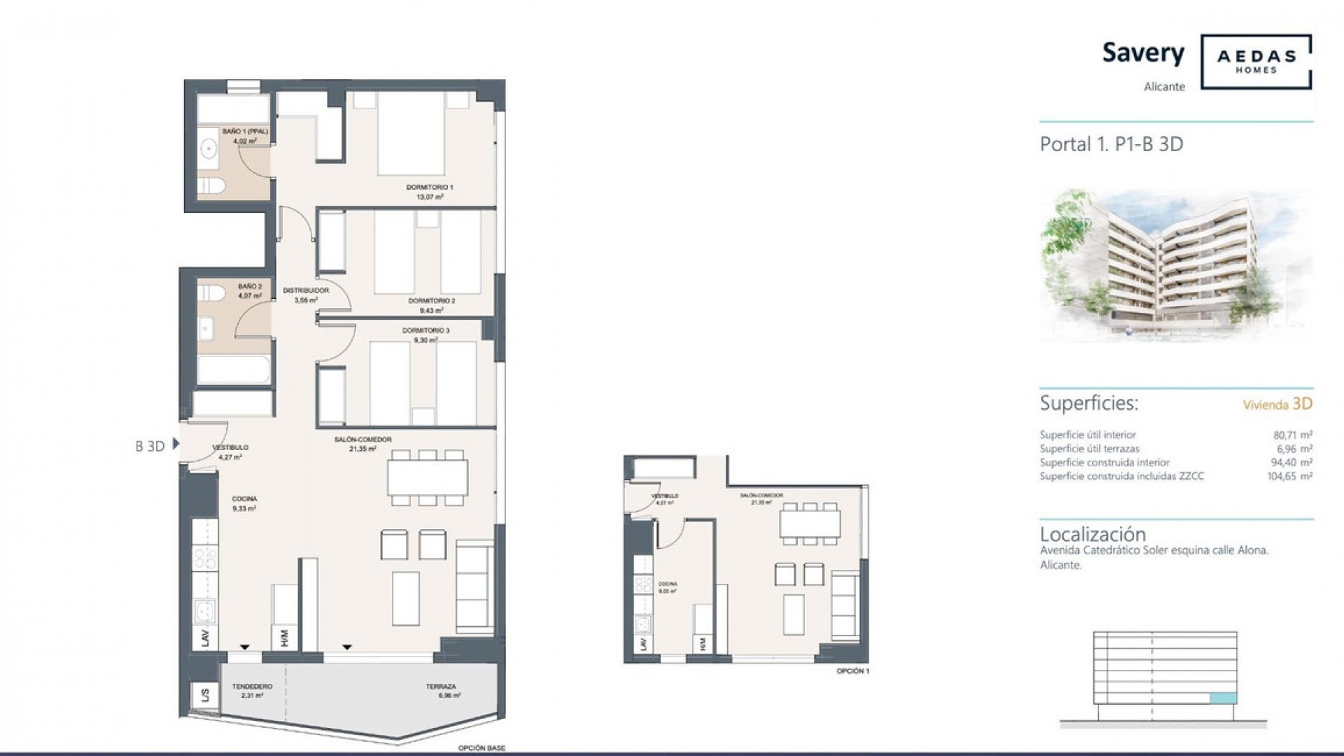 Apartamento / piso en Alicante Centro