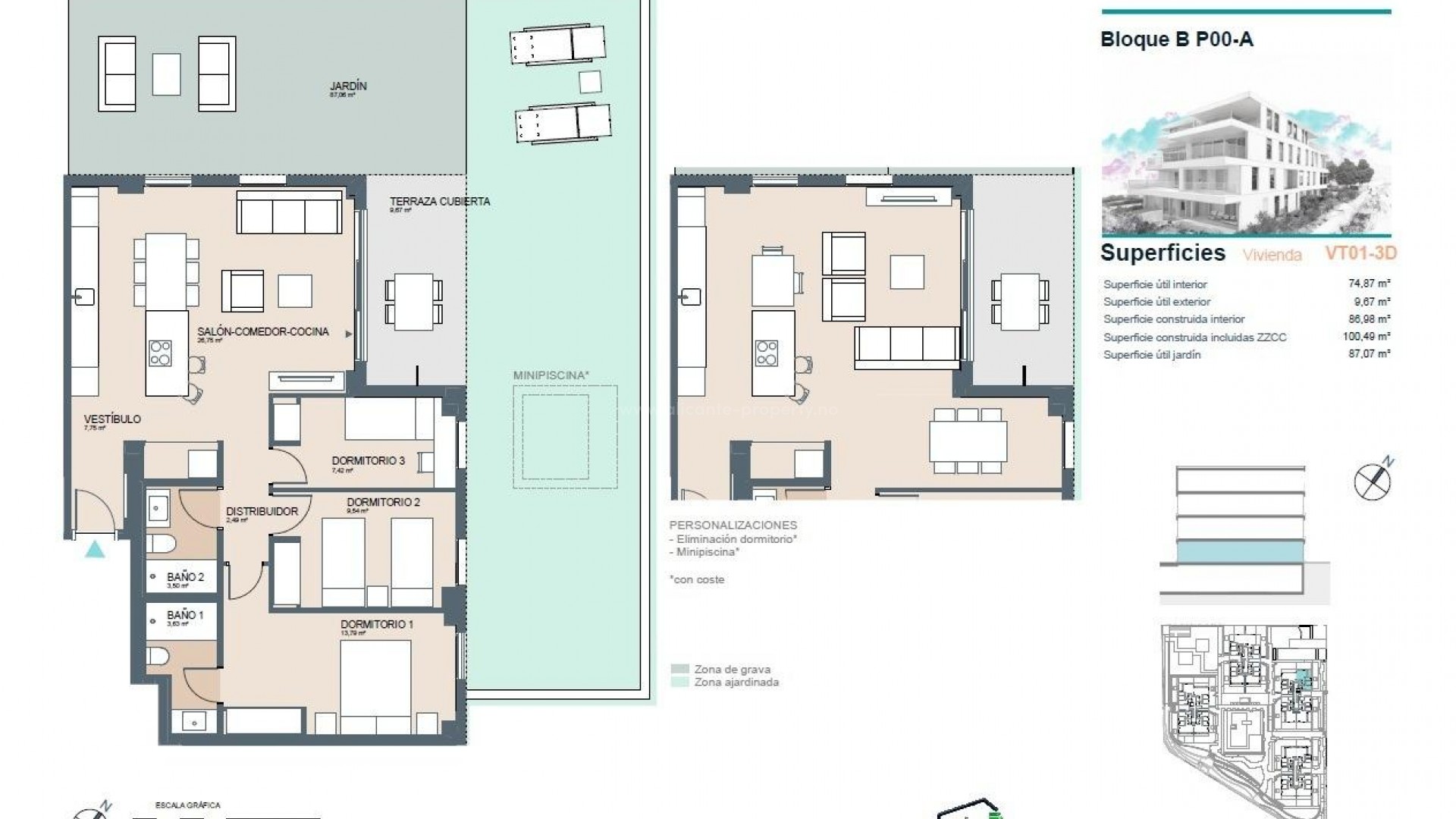 Apartamento / piso en Almadraba