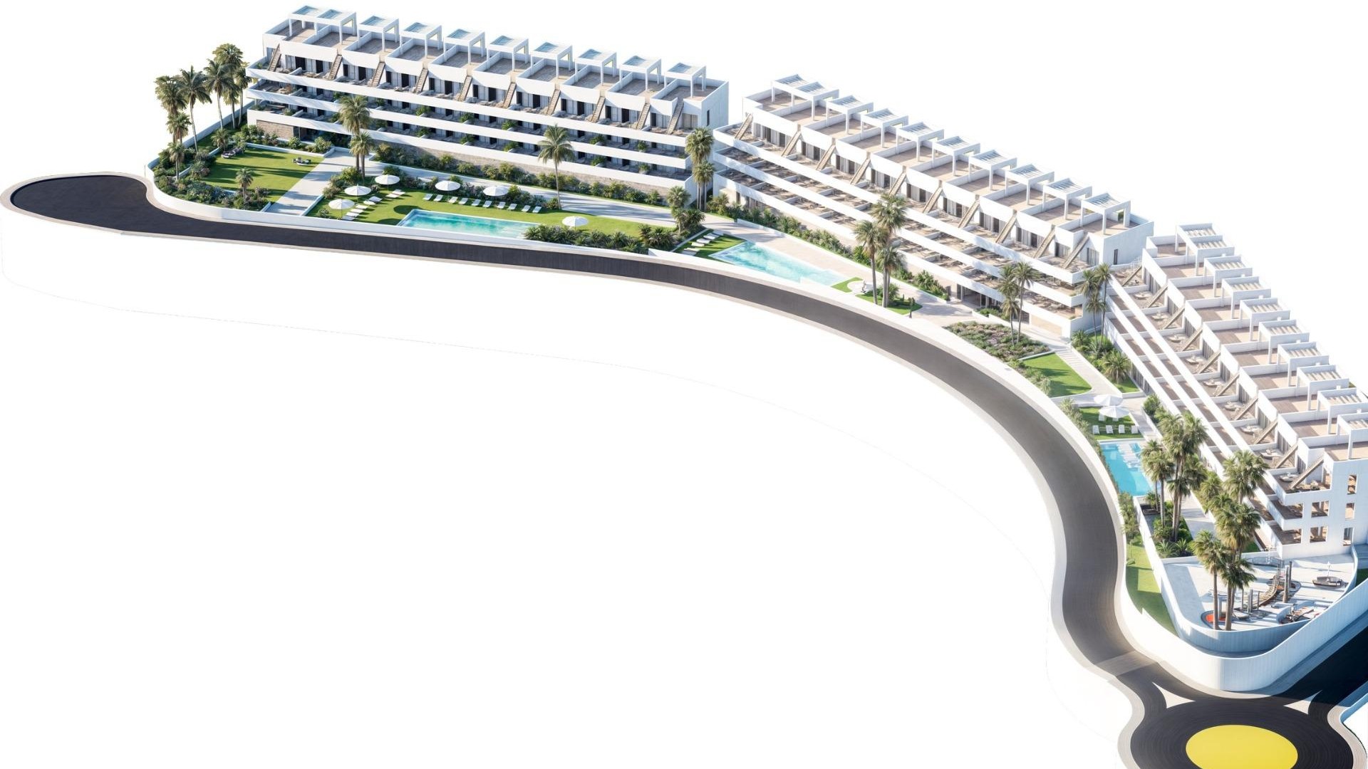 Apartamento / piso en Balcón de finestrat