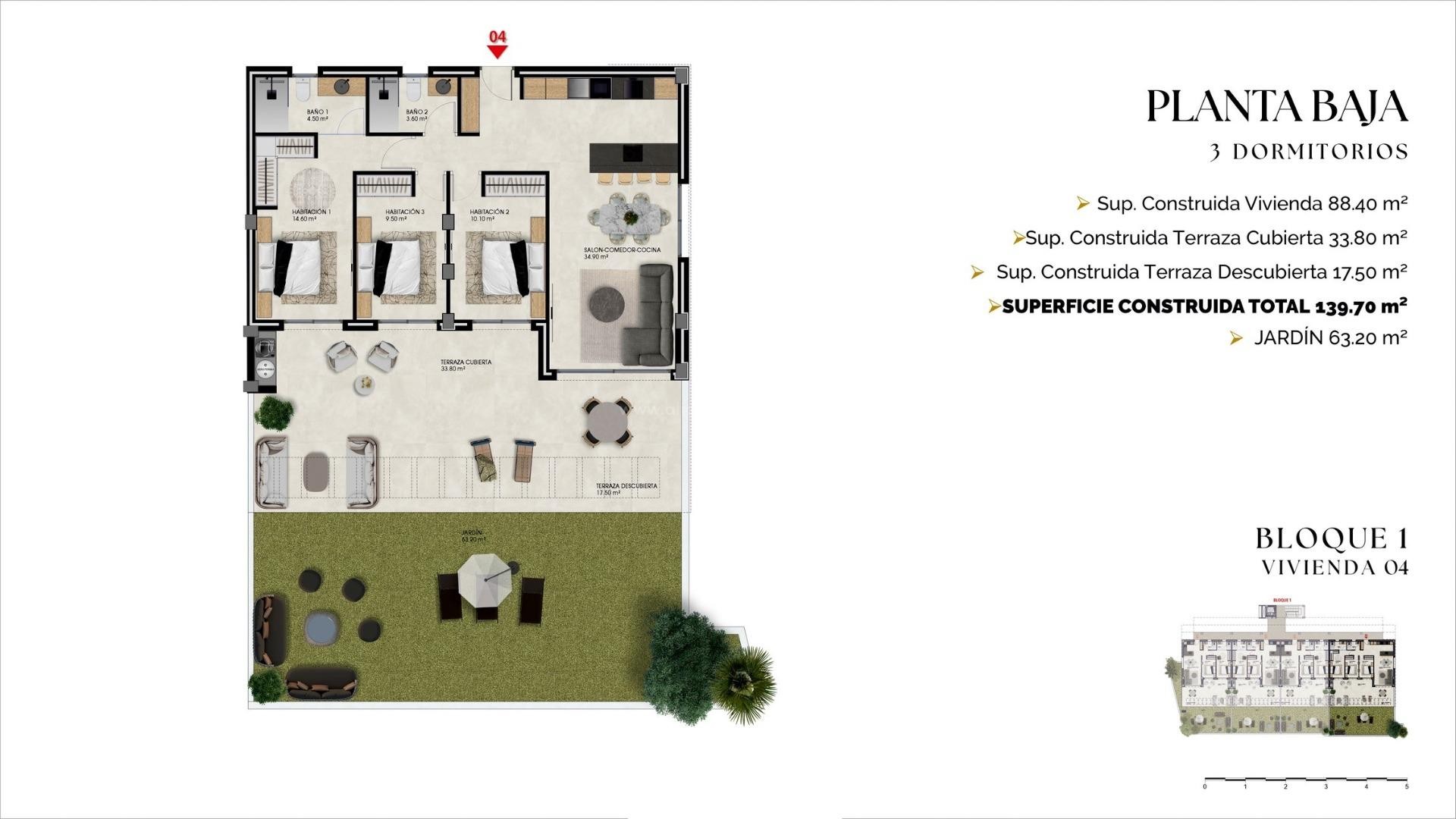 Apartamento / piso en Balcón de finestrat