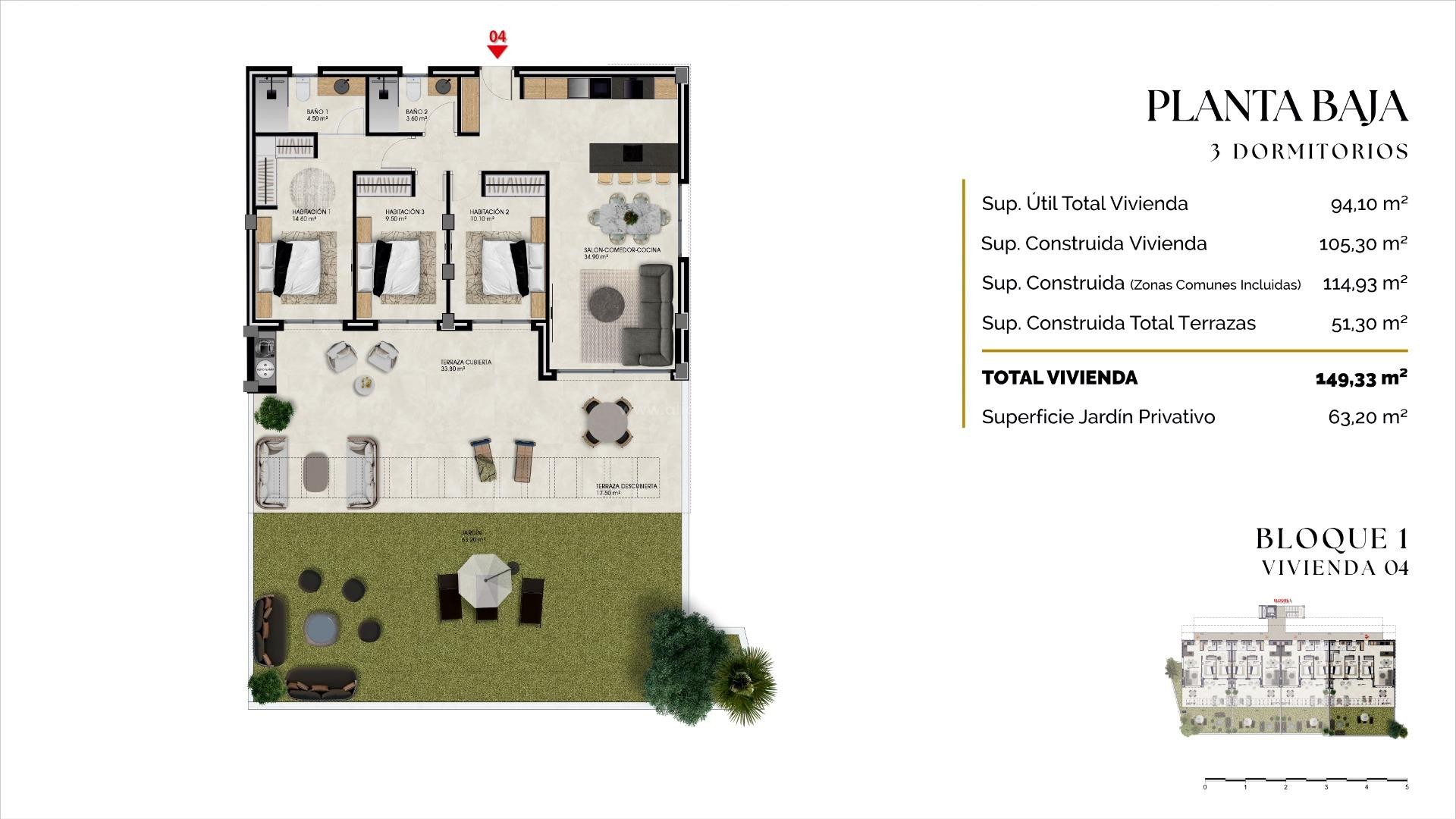 Apartamento / piso en Balcón de finestrat