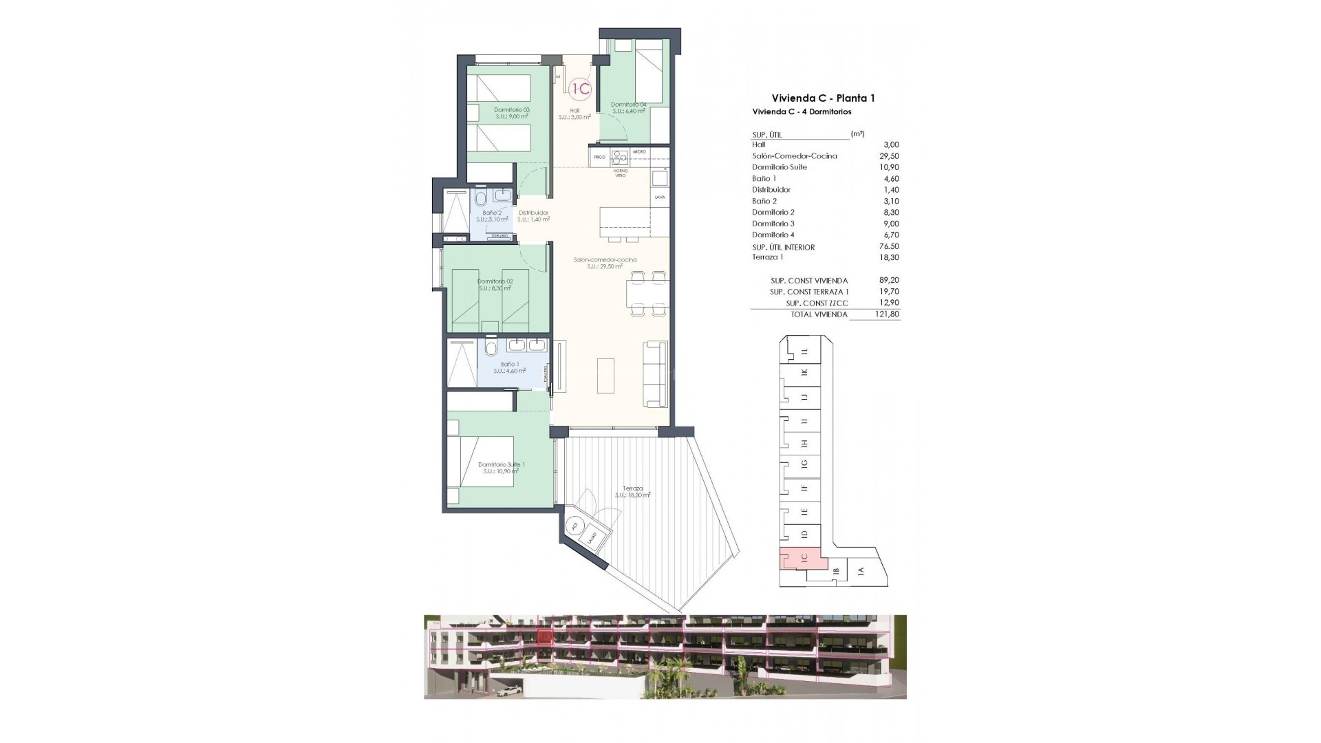 Apartamento / piso en Benijofar