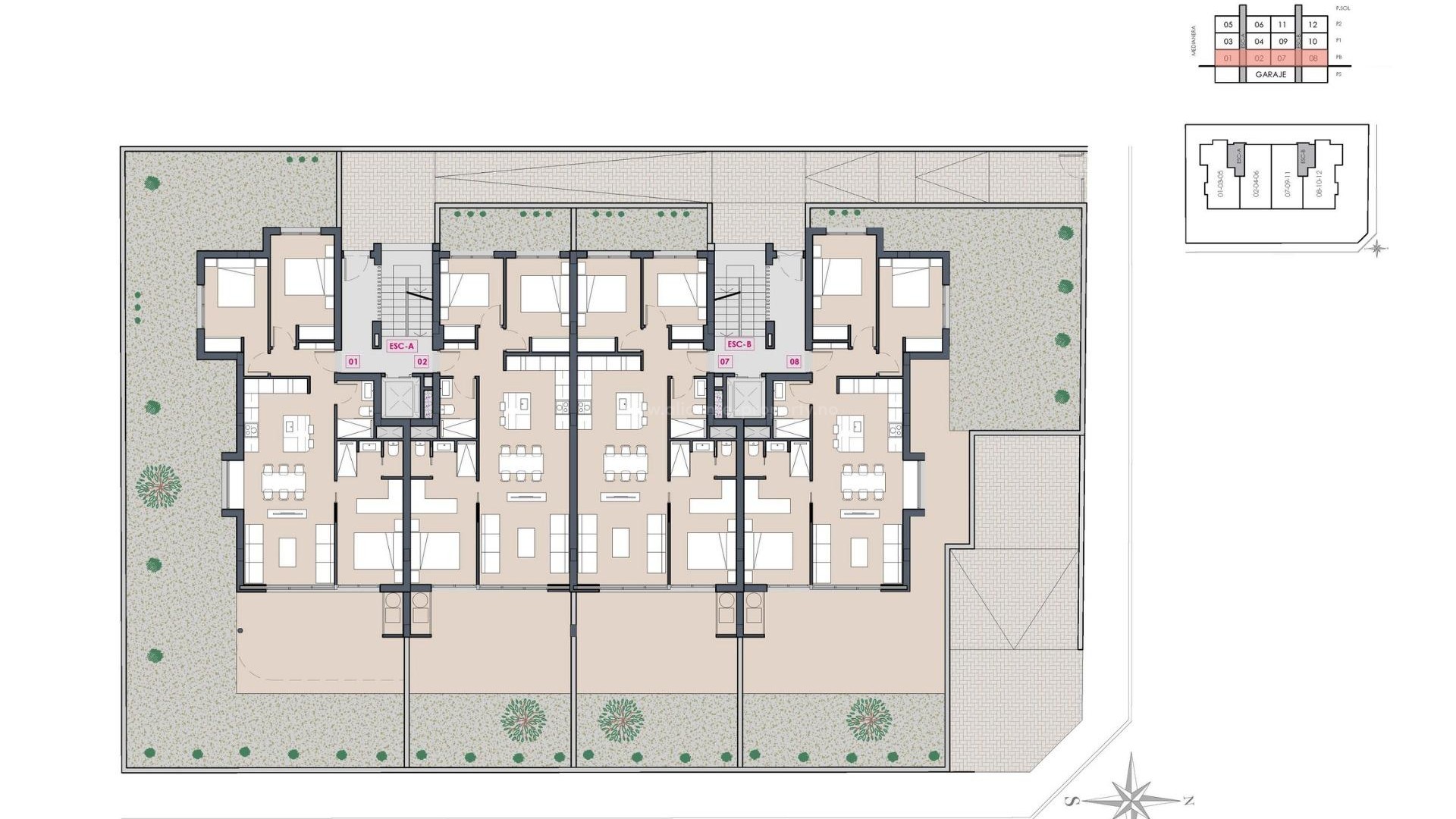 Apartamento / piso en Benijofar