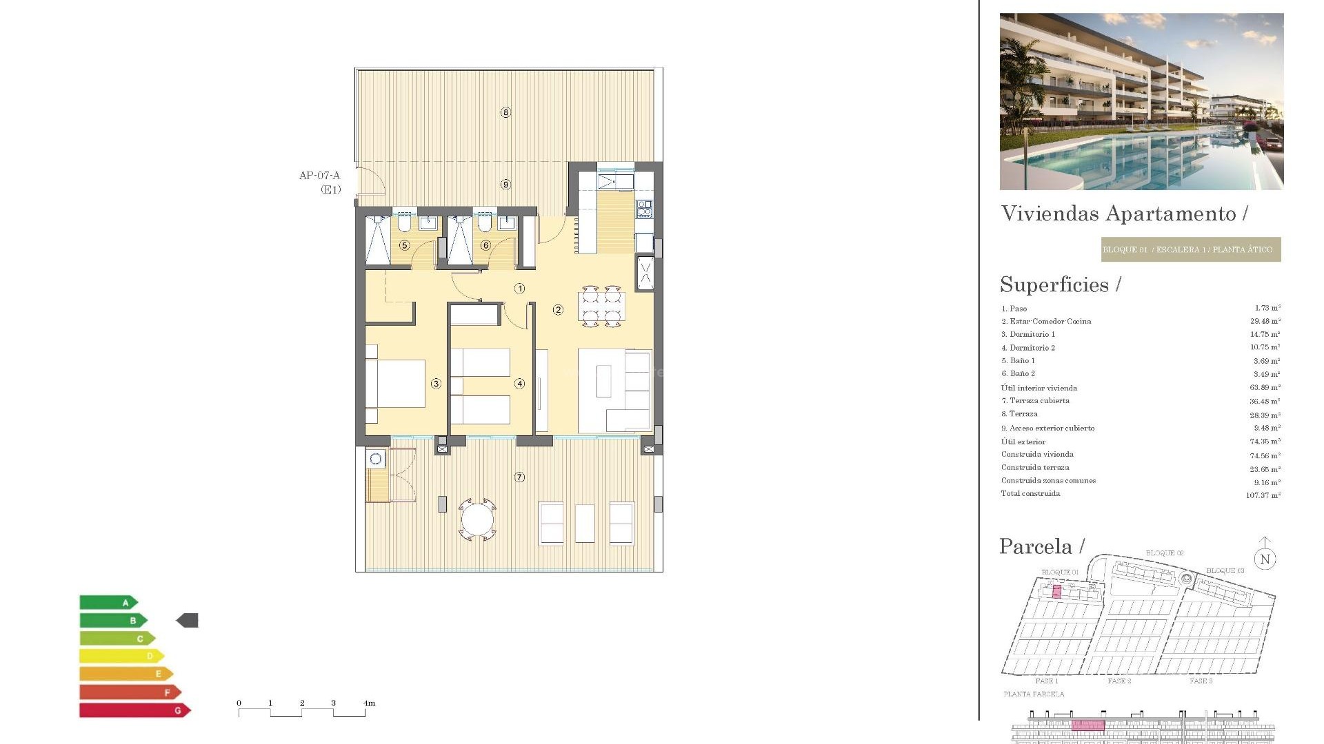 Apartamento / piso en Bonalba-cotoveta