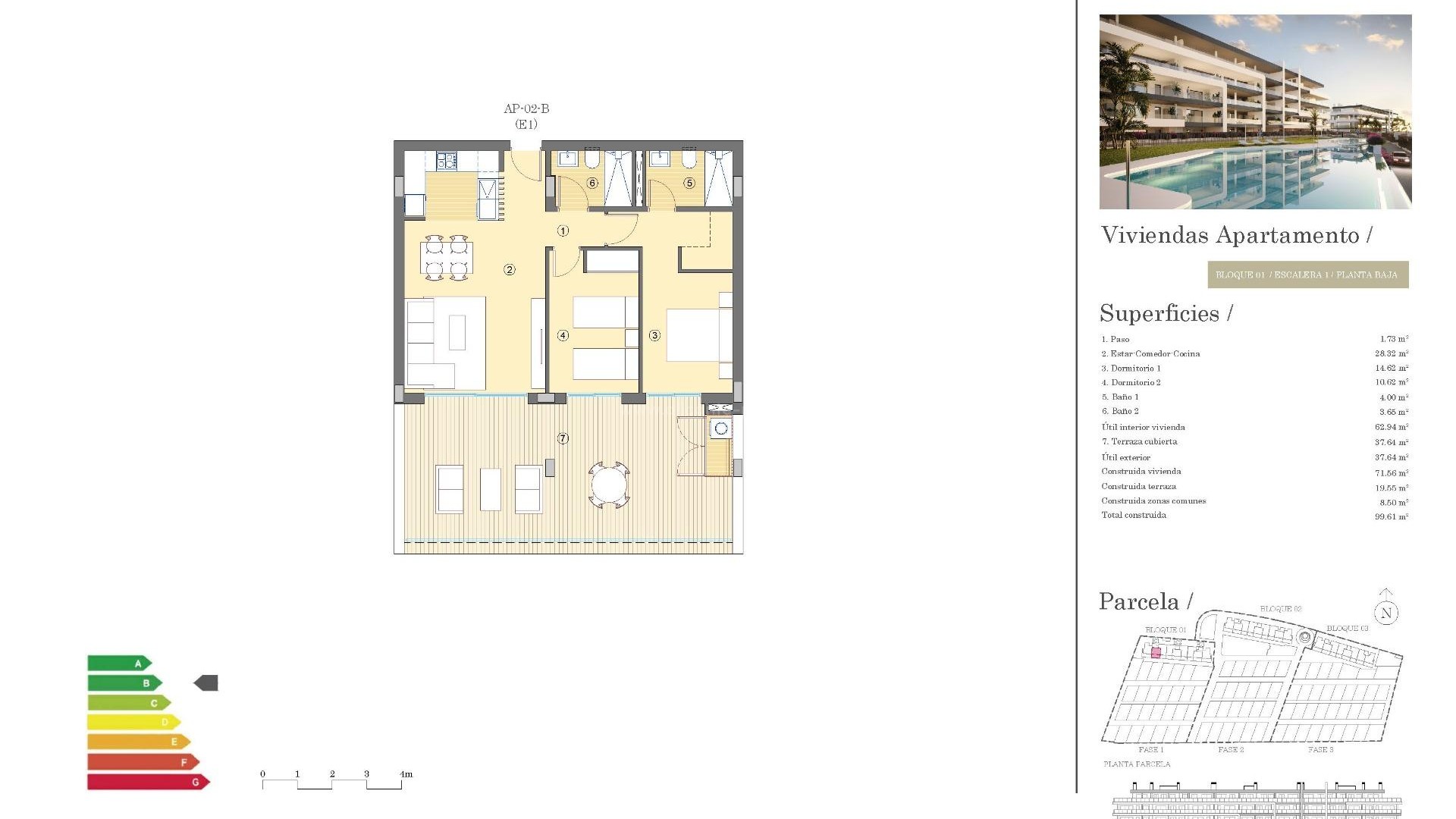 Apartamento / piso en Bonalba-cotoveta
