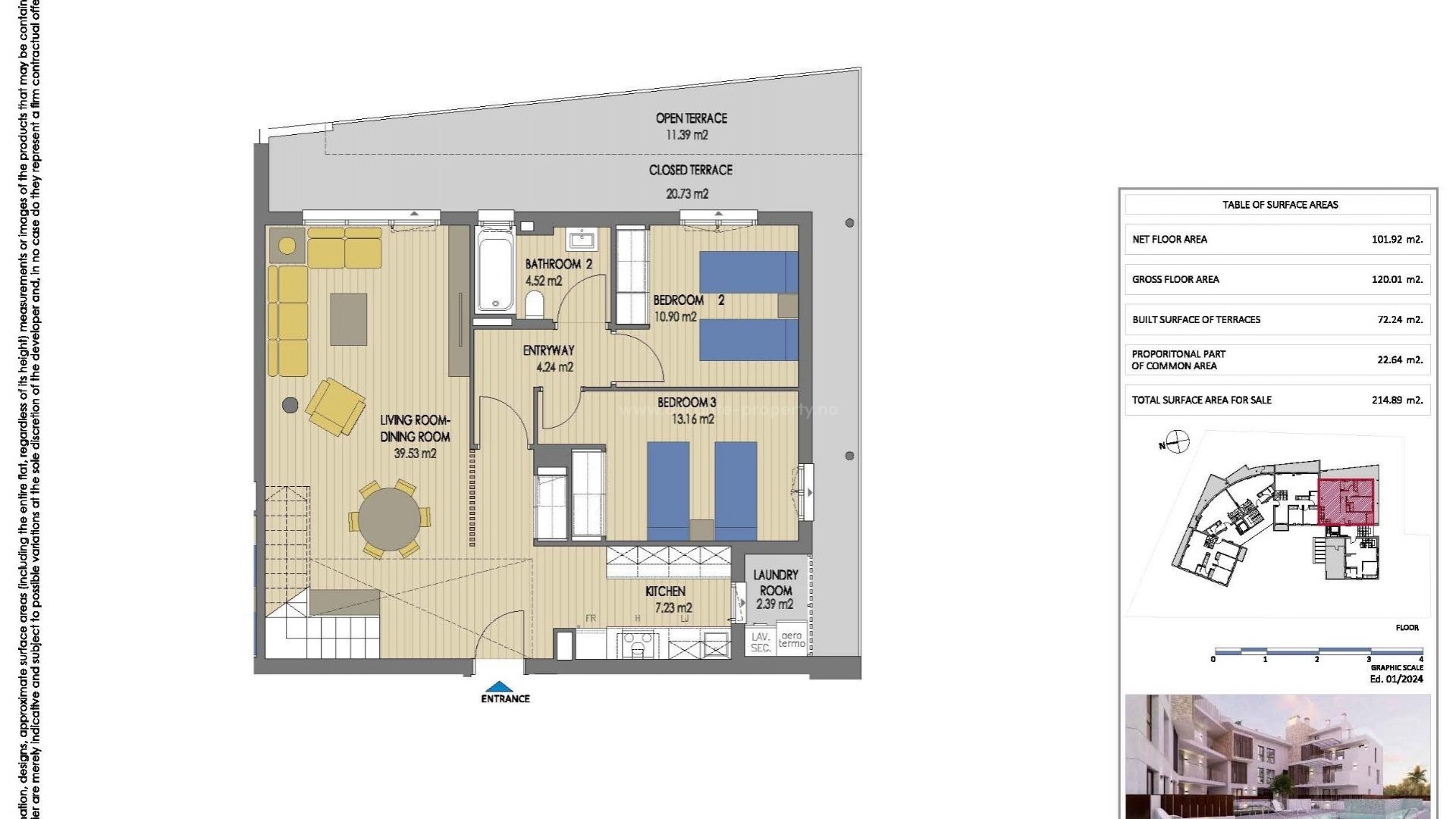 Apartamento / piso en Cala Blanca