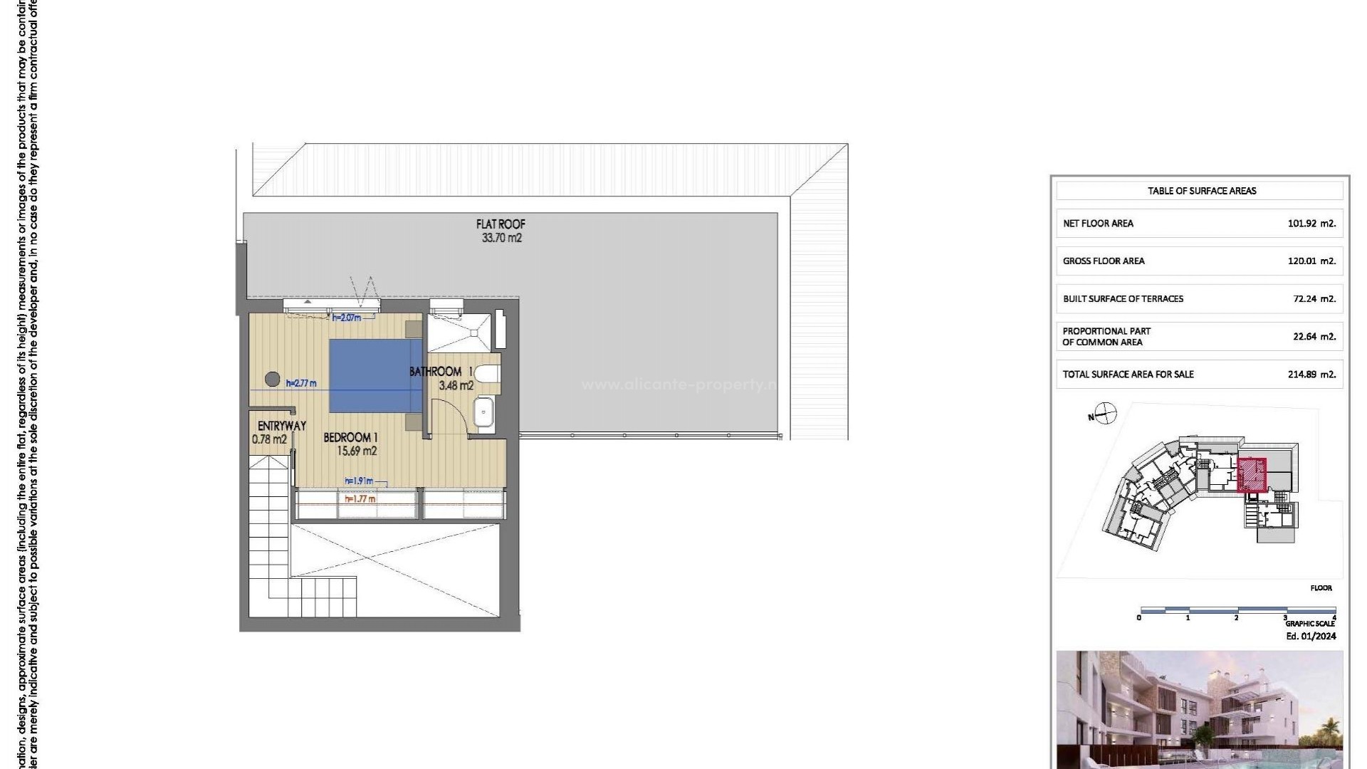 Apartamento / piso en Cala Blanca