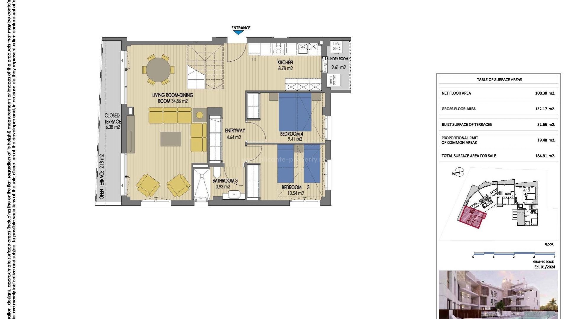 Apartamento / piso en Cala Blanca