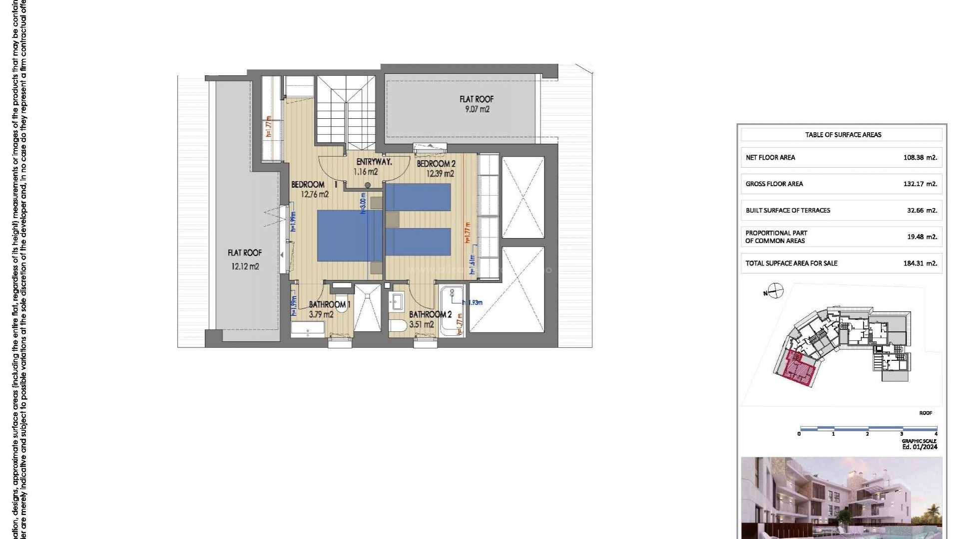 Apartamento / piso en Cala Blanca
