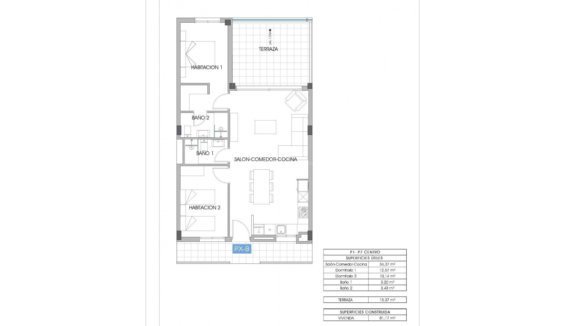 Apartamento / piso en Cala de Finestrat