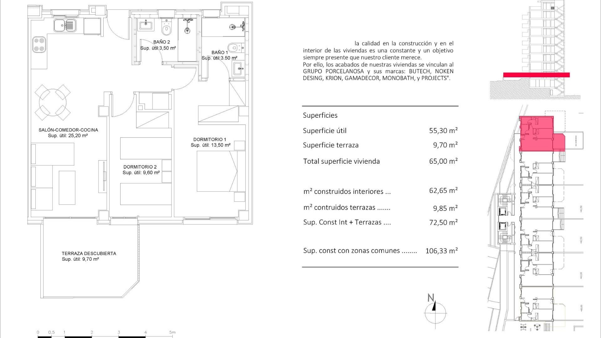 Apartamento / piso en Cala de Finestrat