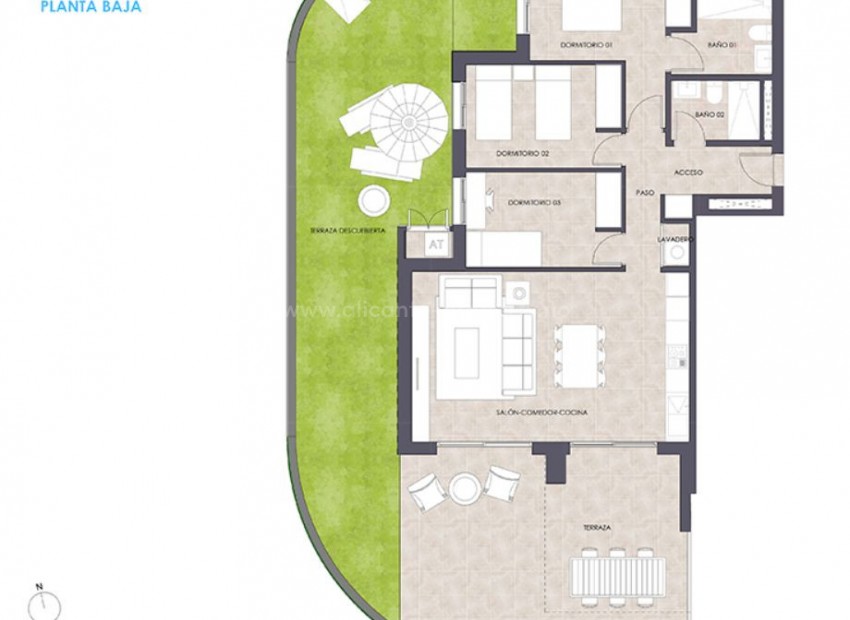 Apartamento / piso en Calpe Centro