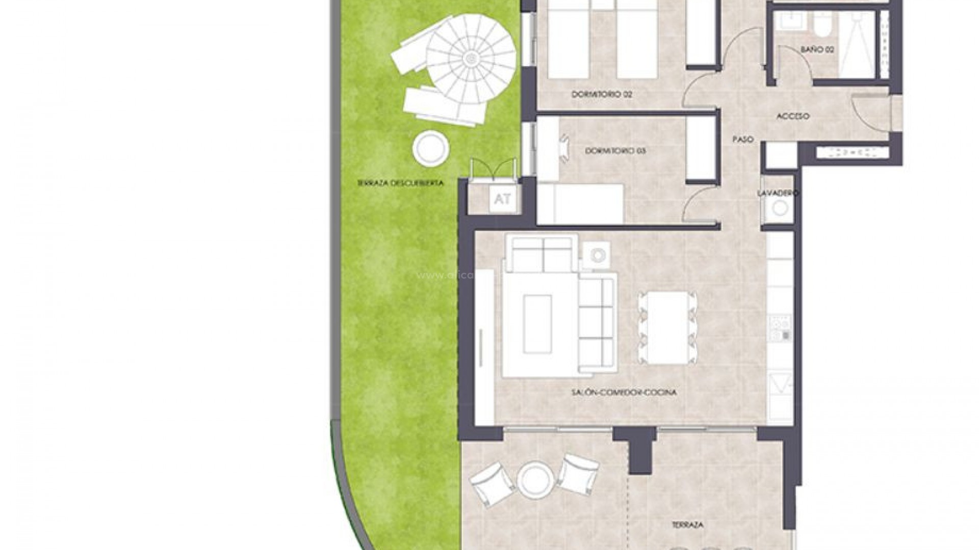 Apartamento / piso en Calpe Centro