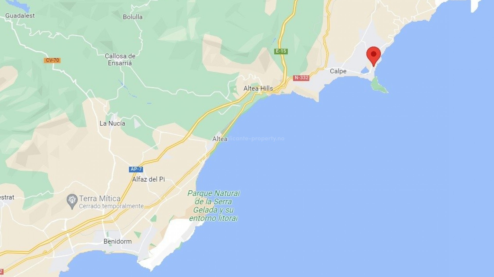 Apartamento / piso en Calpe Centro