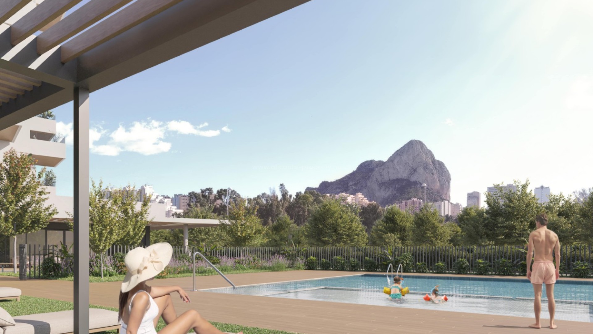 Apartamento / piso en Calpe