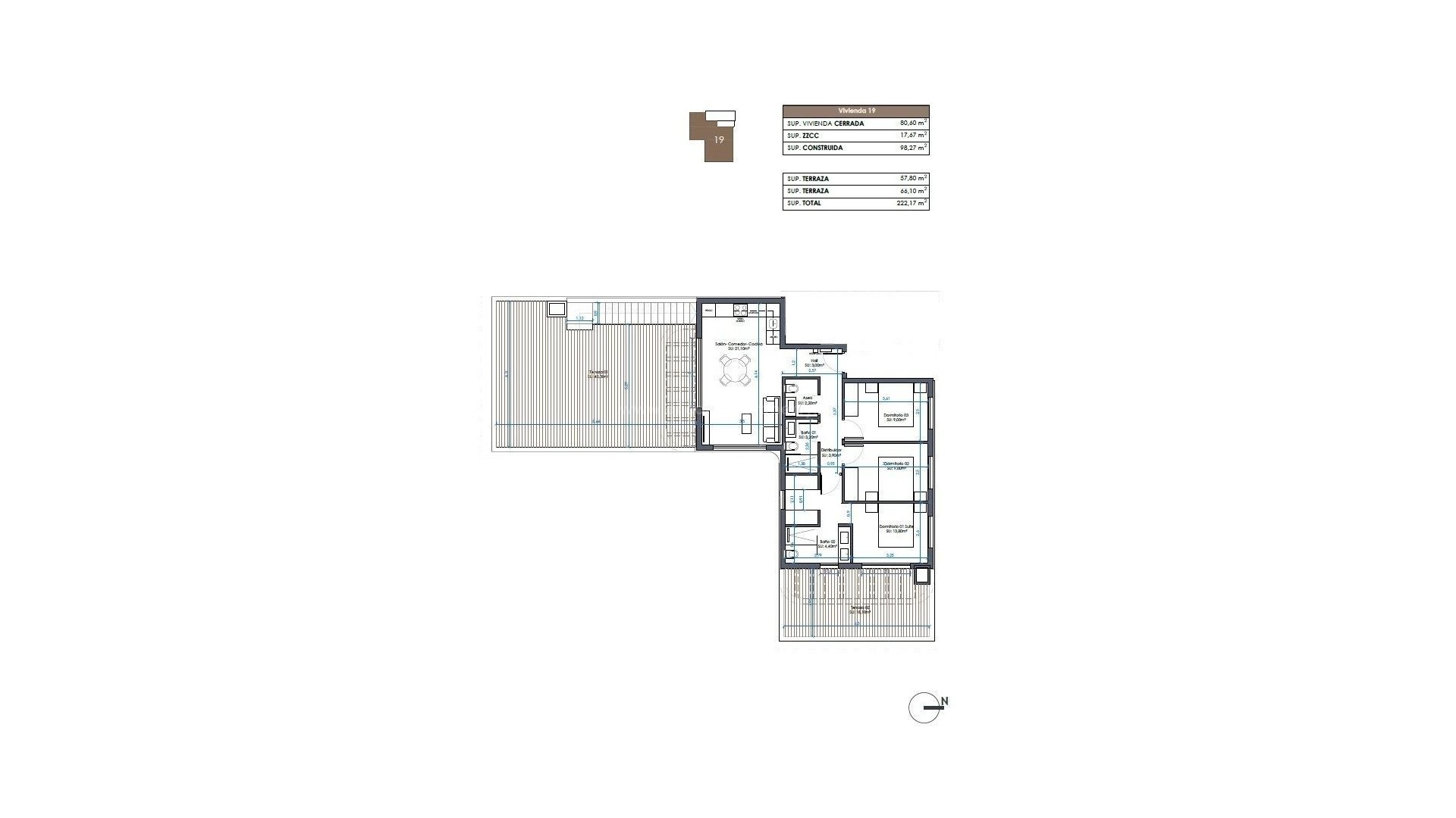 Apartamento / piso en Camino del Puerto