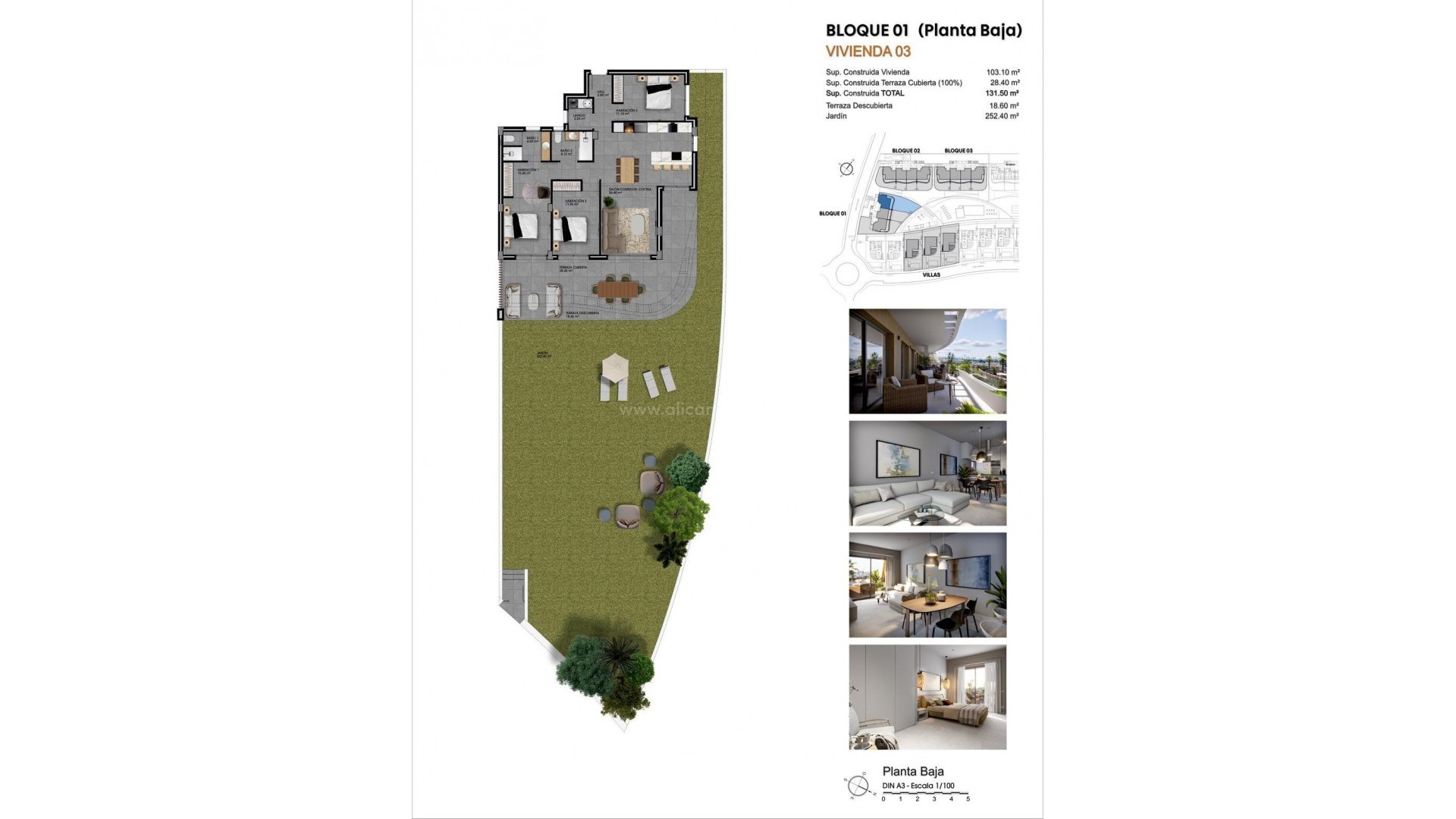 Apartamento / piso en Campana garden