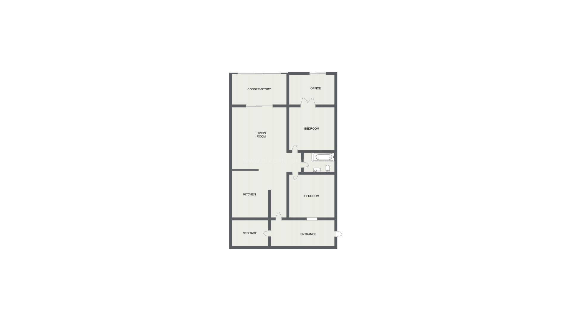 Apartamento / piso en Campoamor