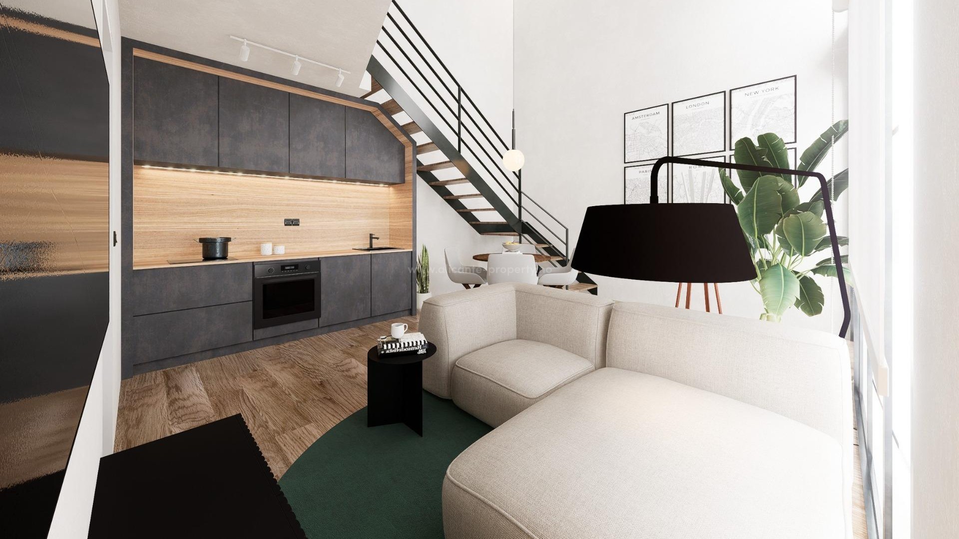 Apartamento / piso en Carolinas Bajas