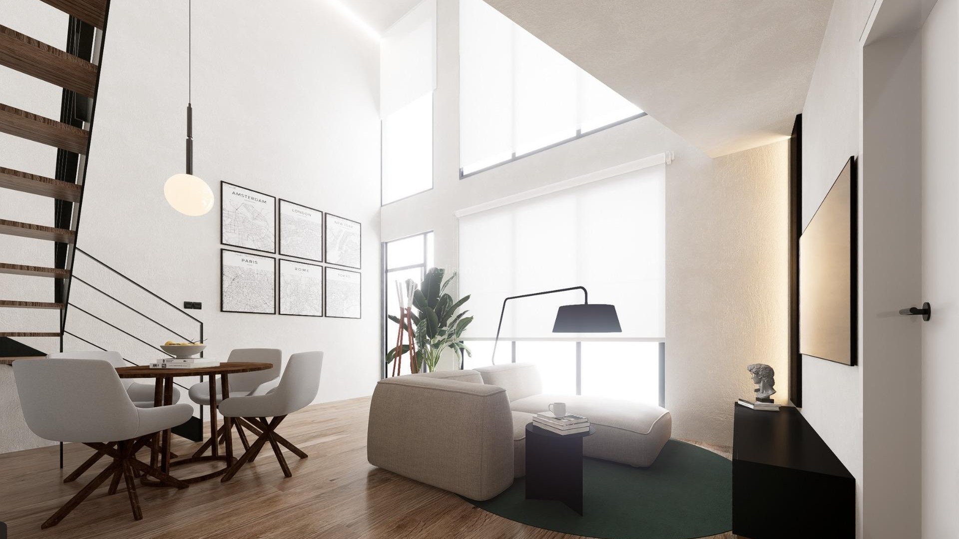 Apartamento / piso en Carolinas Bajas