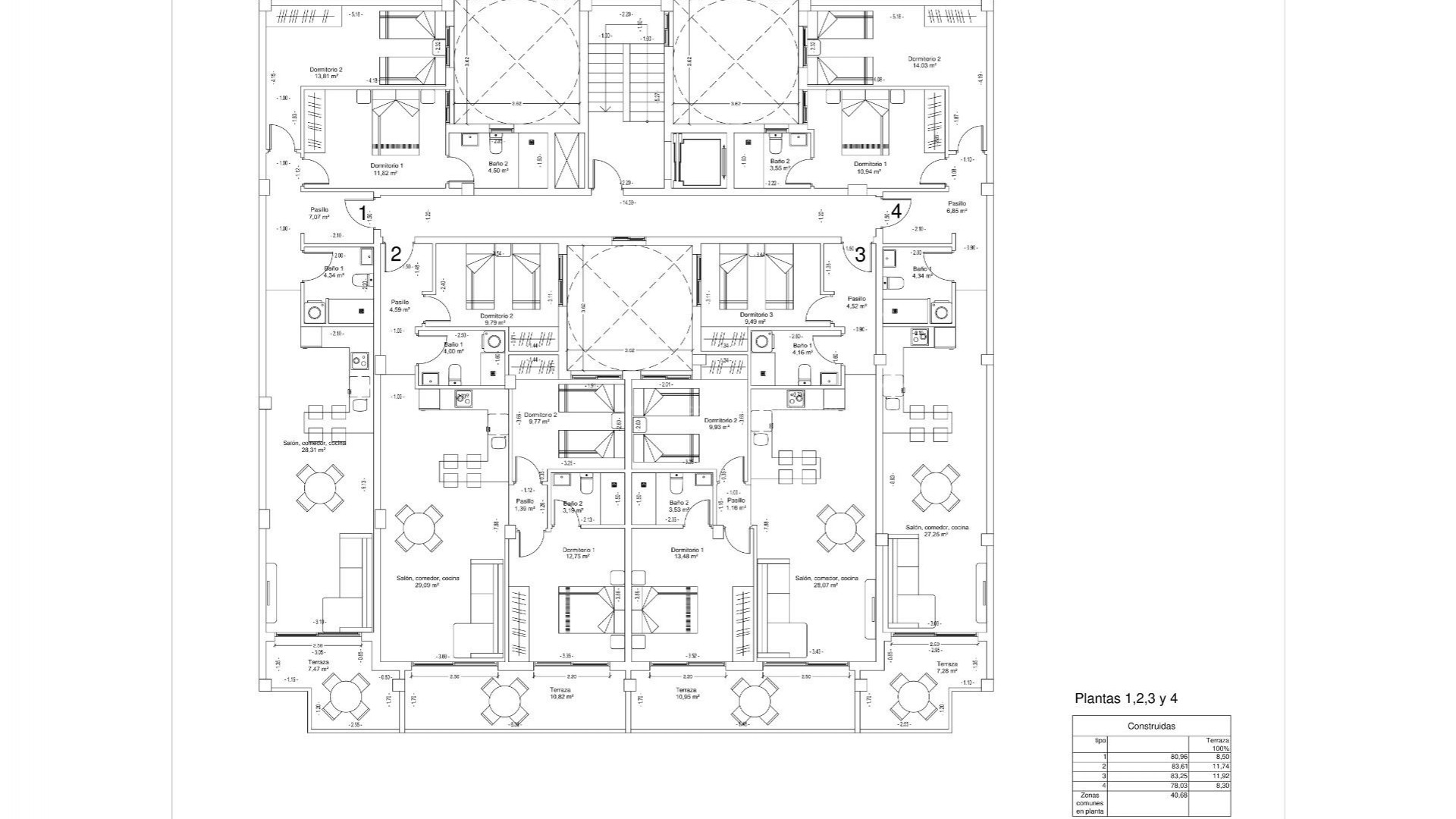 Apartamento / piso en Center