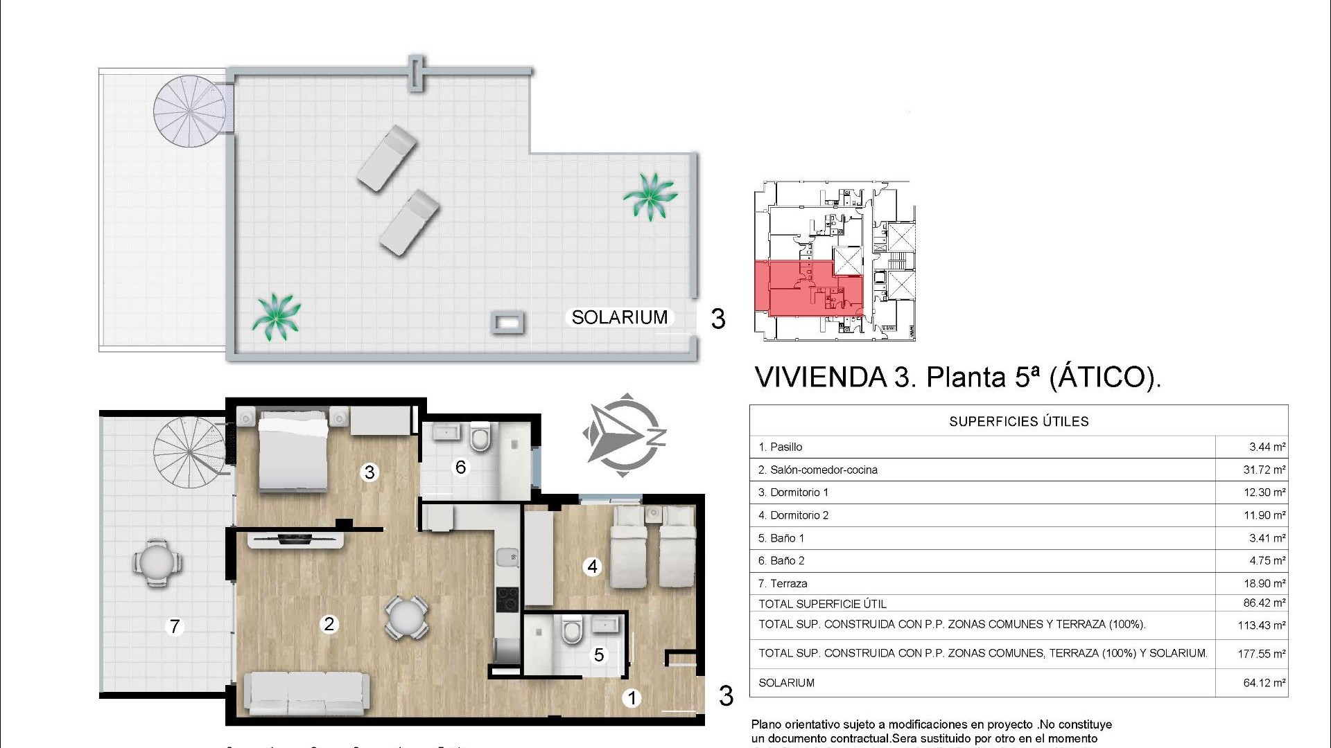 Apartamento / piso en Center