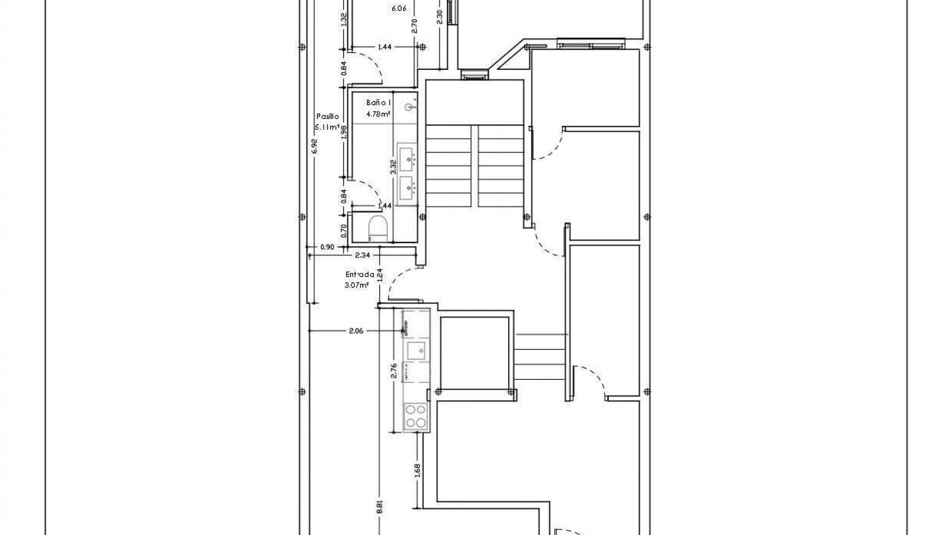 Apartamento / piso en Center