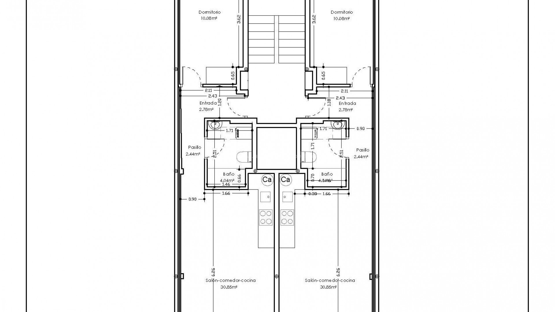 Apartamento / piso en Center