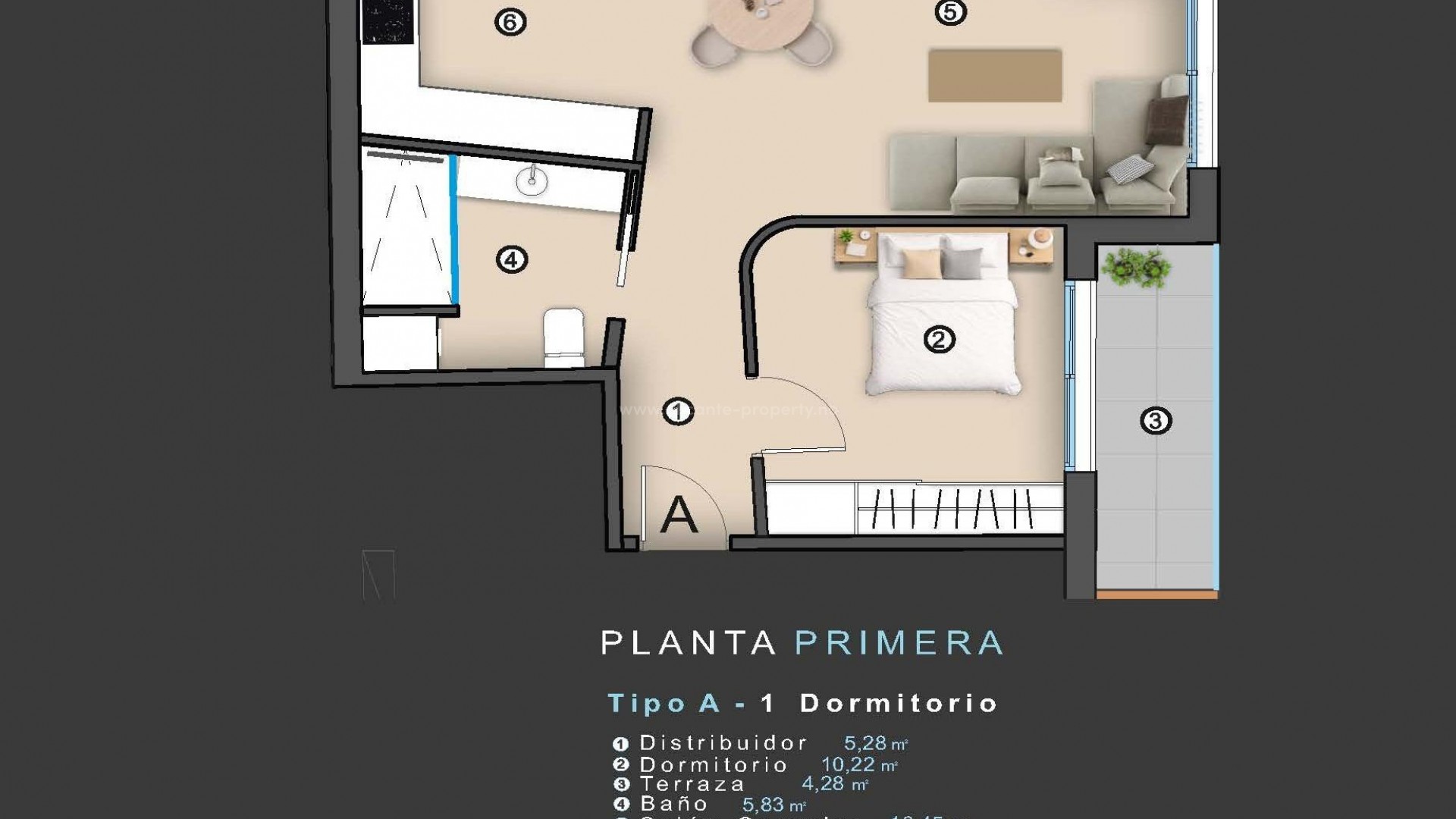 Apartamento / piso en Center