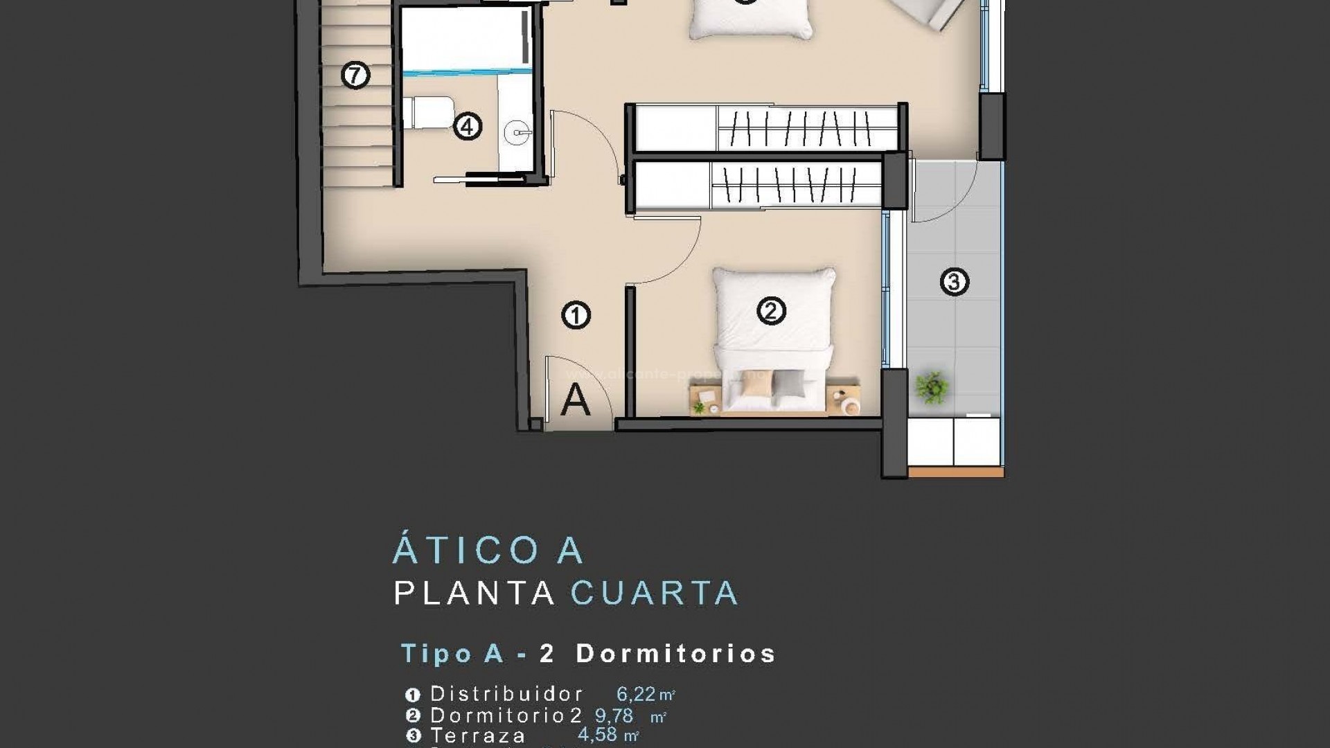 Apartamento / piso en Center