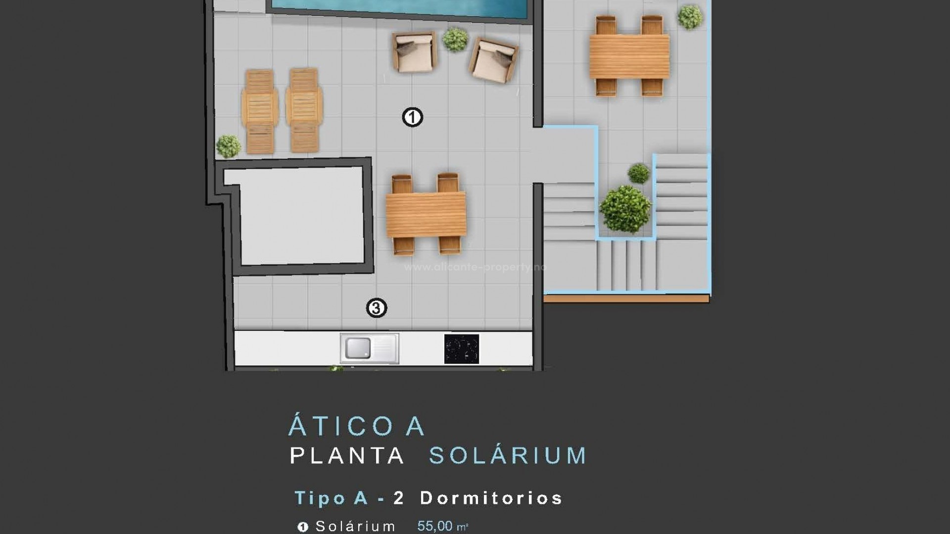 Apartamento / piso en Center