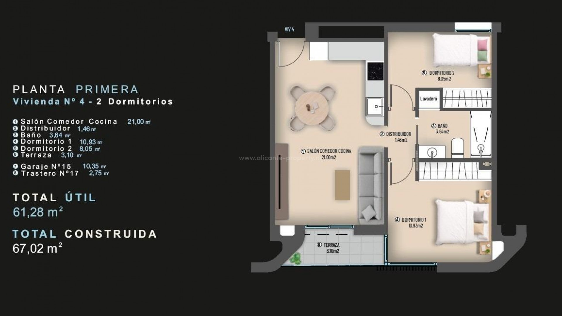 Apartamento / piso en Center