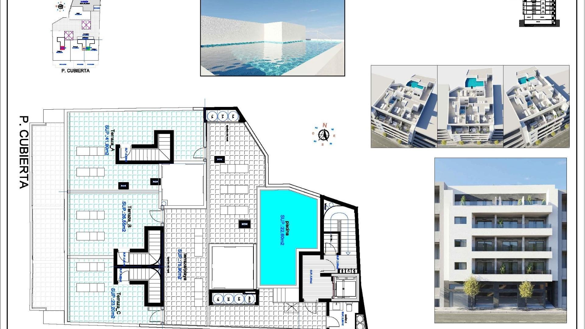 Apartamento / piso en Center